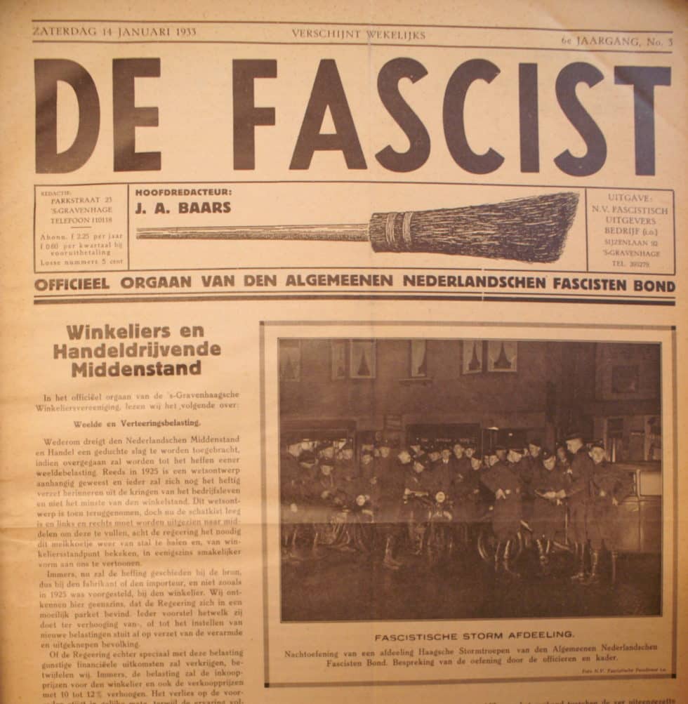 Lees meer over het artikel Fascistische Regering?